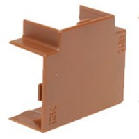 IEK Т-образный угол 20х10 КМТ дуб арт. CKK10D-T-020-010-K11