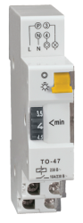 IEK Таймер ТО47 освещения 16А 230В на DIN-рейку арт. MTA30-16