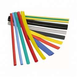 IEK Термоусадочная трубка ТТУ 10/5 прозрачная 1 м арт. UDRS-D10-1-K00