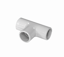 IEK Тройник открывающийся TI20G арт. CTA10D-TIG20-K41-050