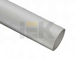 IEK Труба гладкая жесткая ПВХ d32 серая (30м),3м арт. CTR10-032-K41-030I IEK Труба гладкая жесткая ПВХ d32 серая (30м),3м арт. CTR10-032-K41-030I
