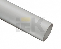 IEK Труба гладкая жесткая ПВХ d40 серая (24м),3м арт. CTR10-040-K41-024I IEK Труба гладкая жесткая ПВХ d40 серая (24м),3м арт. CTR10-040-K41-024I
