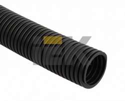 IEK Труба гофр.ПНД d 20 с зондом (100 м) черный арт. CTG20-20-K02-100-1