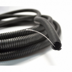 IEK Труба гофр.ПНД d 20 с зондом (50 м) черный арт. CTG20-20-K02-050-1