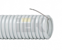 IEK Труба гофр.ПВХ d 16 с зондом (25 м ) арт. CTG20-16-K41-025I