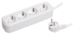 IEK Удлинитель У04 4 места 2Р+РЕ/3.0 метра 3х1мм2 16А/250В CLASSIC арт. WYP11-16-04-03-Z