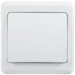 IEK ВС10-1-0-ВБ Выключатель 1кл 10А ВЕГА (белый) арт. EVV10-K01-10-DM
