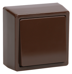 IEK ВС20-1-0-БК Выключатель одноклавишный для открытой установки арт. EVB10-K30-10-DC