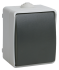 IEK ВС20-1-0-ФСр Выключатель 1кл для открытой установки IP54 арт. EVS10-K03-10-54-DC