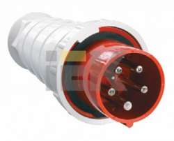 IEK Вилка 035 3Р+РЕ+N 63А 380В IP54 арт. PSR02-063-5