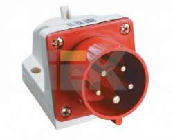 IEK Вилка 525 стац.3Р+РЕ+N 32А 380В IP44 арт. PSR52-032-5
