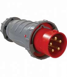 IEK Вилка переносная ССИ-035 63А-6ч/200/346-240/415В 3Р+РЕ+N IP67 MAGNUM арт. PSN02-063-5