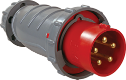 IEK Вилка переносная ССИ-045 125А-6ч/200/346-240/415В 3Р+РЕ+N IP67 MAGNUM арт. PSN02-125-5