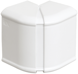 IEK Внешний изменяемый угол для К.К. Праймер 100х40 арт. CKK-40D-W-100-040-K01