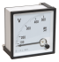 IEK Вольтметр Э47 600В кл. точн. 1,5 72х72мм арт. IPV10-6-0600-E