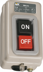 IEK Выключатель ВКИ-216 3Р 10А 230/400В IP40 арт. KVK20-10-3
