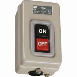 IEK Выключатель ВКИ-230 3Р 16А 230/400В IP40 арт. KVK30-16-3