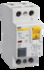 IEK Выключатель дифференциальный ВД1-63S 2Р 32А 300мА арт. MDV12-2-032-300