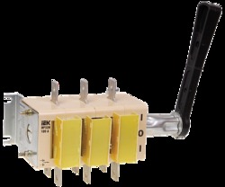 IEK Выключатель-разъединитель ВР32И-35В31250 250А арт. SRK21-111-250