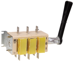 IEK Выключатель-разъединитель ВР32И-37В31250 400А арт. SRK31-111-400