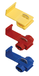 IEK ЗПО-1 1,0-2,5 мм2 синий (100 шт) арт. UMB-10-3-100