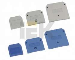 IEK Заглушка для ЗНИ4-6мм2(JXB35-50А)синий арт. YZN10D-ZGL-006-K07