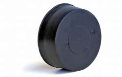 IEK Заглушка для двустенной трубы d63 арт. CTA12D-Z063-K02