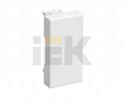 IEK Заглушка на 1 модуль. арт. CKK-40D-Z01-K01