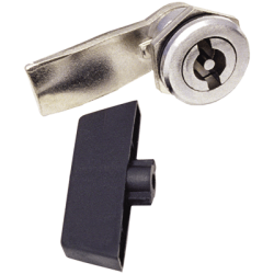 IEK Замок-защелка для металлического бокса с пластмассовым ключом (22-17/46) арт. YZK20-00