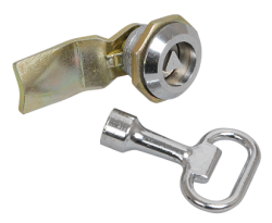 IEK Замок-защелка с трехгранным ключом IP54 (22-25/44) арт. YZK21-00