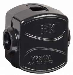 IEK Зажим ответвительный У-739М (4-10/1,5-2,5 мм2) IP20 арт. UKZ-ZO-739M