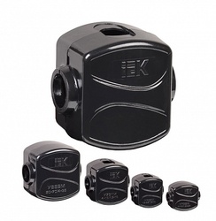 IEK Зажим ответвительный У-870М (95-150/16-50 мм?) IP20 арт. UKZ-870M