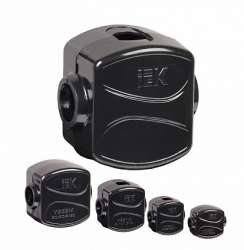 IEK Зажим ответвительный У-872М (95-150/95-120 мм?) IP20 арт. UKZ-872M