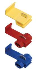 IEK Зажим ответвительный ЗПО-1 2,5-6,0 мм2 желтый (25 шт) арт. UMY-10-3-25
