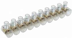 IEK Зажим винтовой  концевой изолированный КЗВИ 25мм2  (10x1) арт. UZVK-25-10