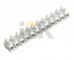 IEK Зажим винтовой ЗВИ-15 н/г 4-10мм2 12пар арт. UZV2-015-06