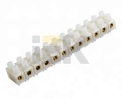 IEK Зажим винтовой ЗВИ-5 1,5-4мм2 12пар арт. UZV3-005-04