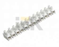 IEK Зажим винтовой ЗВИ-60 н/г 6-16мм2 12пар арт. UZV2-060-16