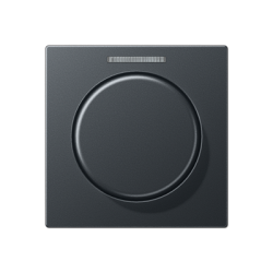 JUNG A 500 Антрацит Накладка для диммера арт. A1540BFKO5ANM