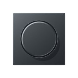 JUNG A 500 Антрацит Накладка светорегулятора поворотного арт. A1540BFANM