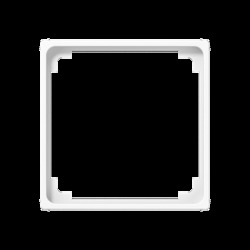 JUNG A 500 Бел Рамка промежуточная для монтажа изделий с крышкой 50х50 арт. A590ZWW