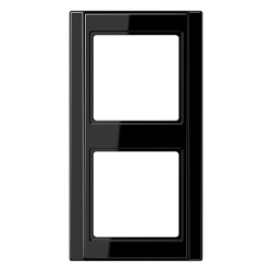 JUNG A 500 Черный Рамка 2-я арт. A582SW