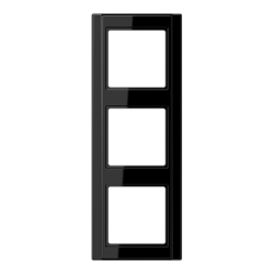 JUNG A 500 Черный Рамка 3-я арт. A583SW