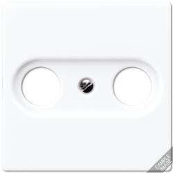 JUNG A 500 Мокка Накладка TV-FM розетки арт. A561PLTVMO