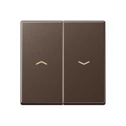 JUNG A 500 Мокка Накладка жалюзийного выключателя арт. A595PMO