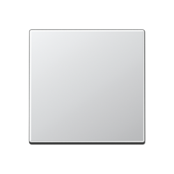 JUNG A 500 Алюминий Накладка светорегулятора/выключателя нажимного арт. A1561.07AL