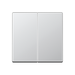 JUNG A 500 Алюминий Клавиша 2-ая арт. A595AL