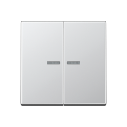 JUNG A 500 Алюминий Клавиша 2-ая с/п арт. A595KO5AL