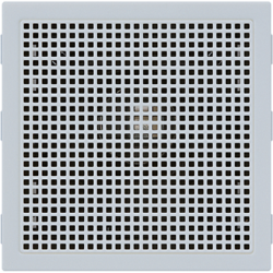 JUNG A 500 Алюминий Модуль громкоговорителя (динамика) с лицевой панелью арт. LSMAL4