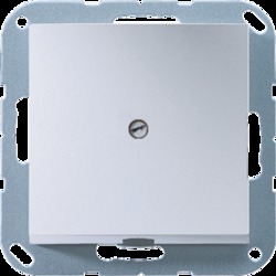 JUNG A 500 Алюминий Вывод кабеля арт. A590AAL